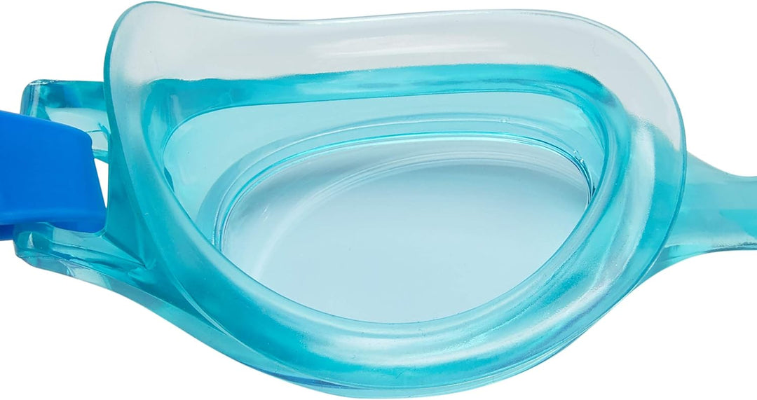 Speedo Hydrospex Classic Schwimmbrille für Erwachsene, unisex, Keramik/Celeste