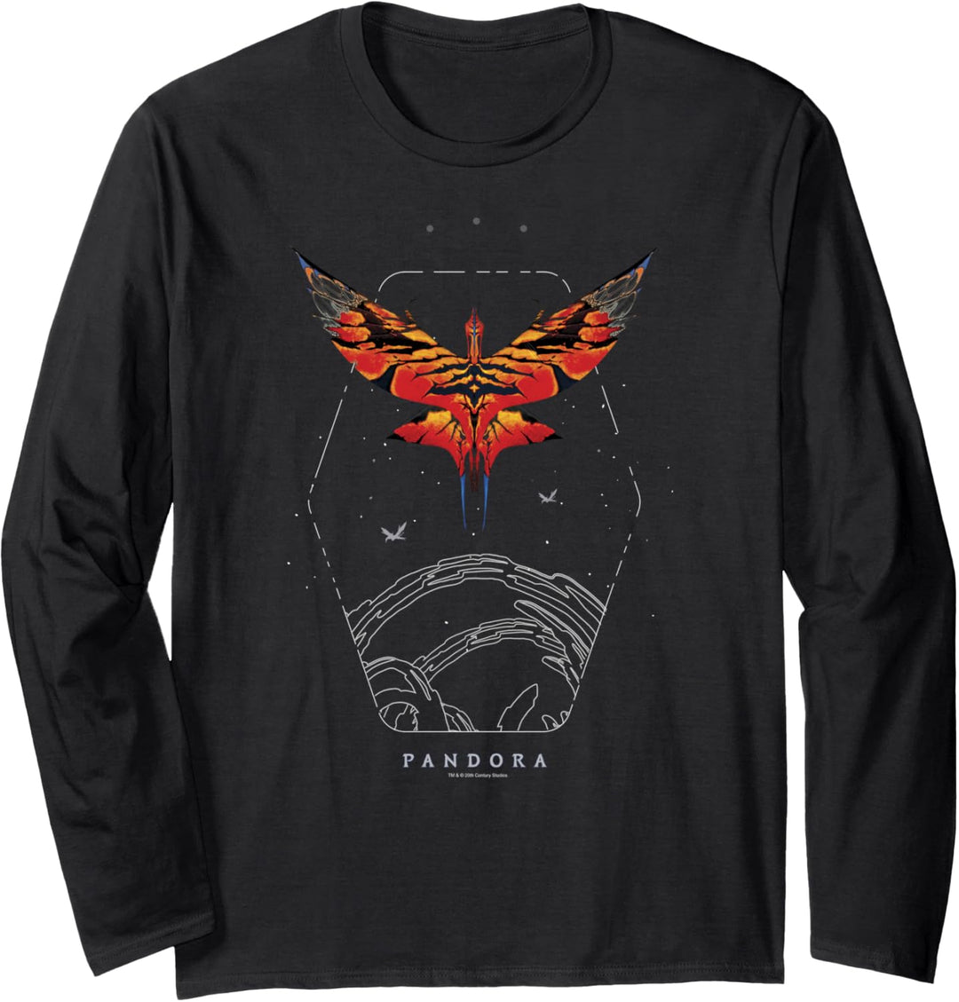 Avatar Pandora Great Leonopteryx Last Shadow Langarmshirt