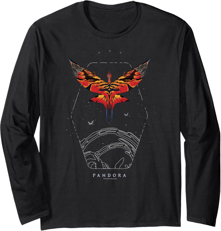 Avatar Pandora Great Leonopteryx Last Shadow Langarmshirt
