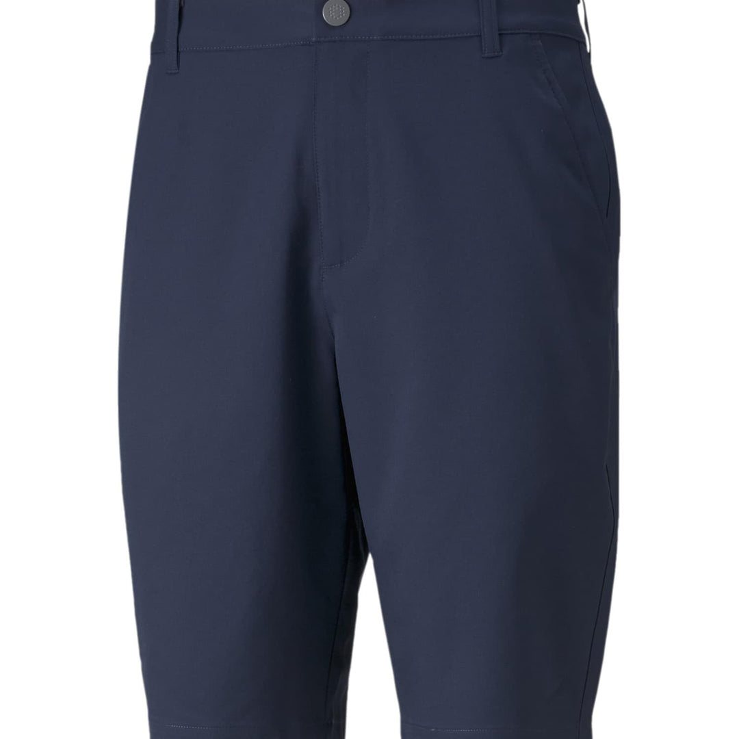 PUMA Golf Herren Shorts Tech, 30 Marineblau Blazer