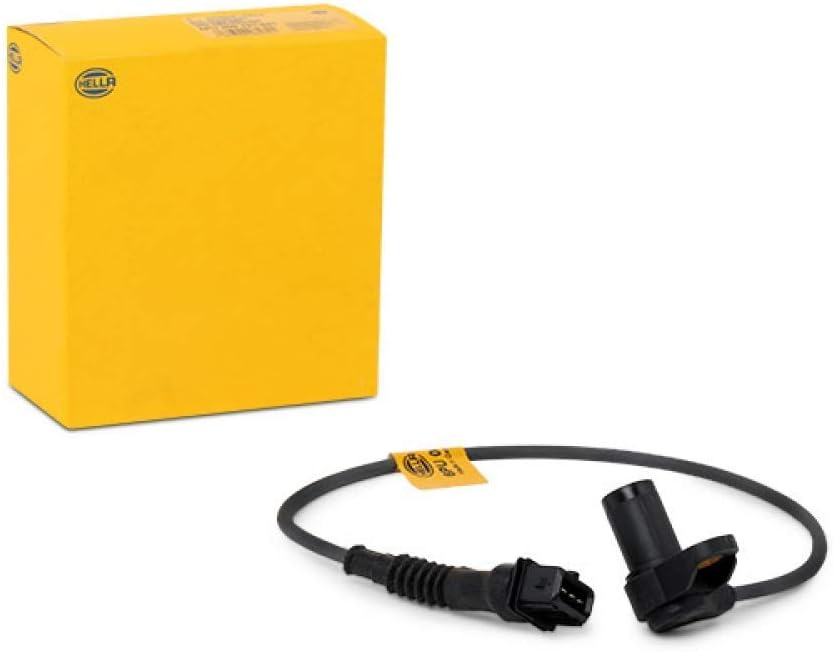 HELLA 6PU 009 121-641 Sensor, Nockenwellenposition - 3-polig - Einlassseite - mit Dichtung - mit Kab