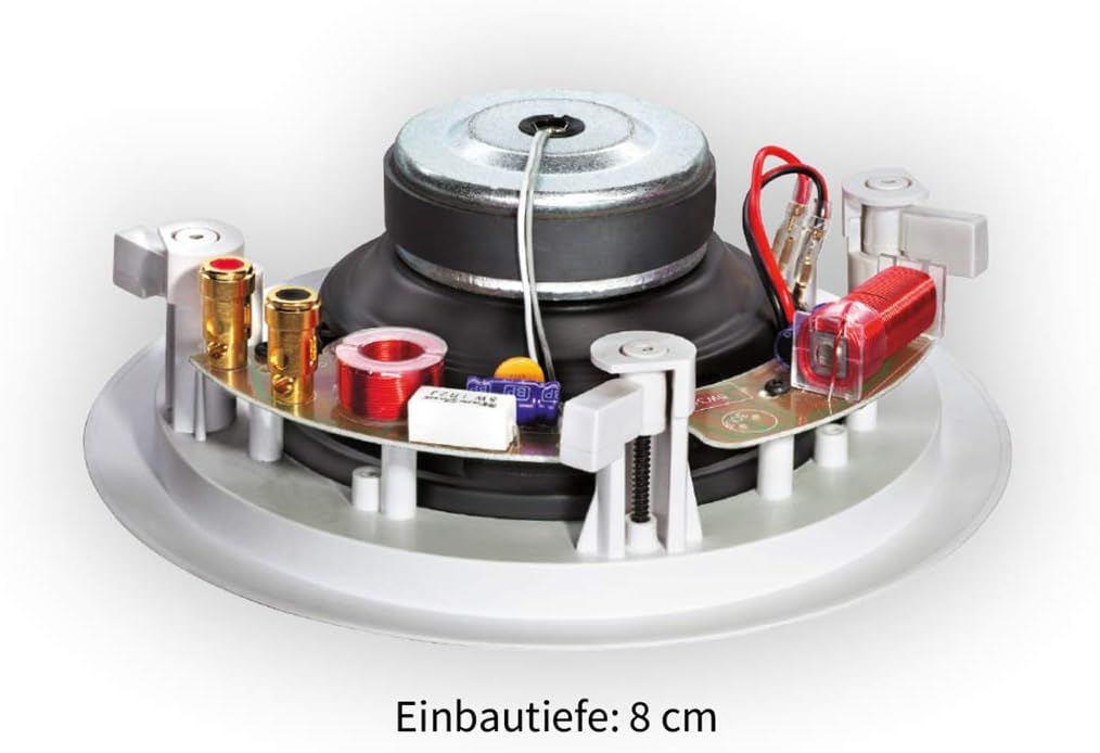 Magnat Interior IC 62, High-End Decken-Einbaulautsprecher, Einbaulautsprecher für die Decke, Interio