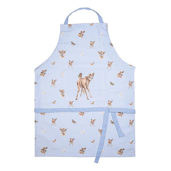 Wrendale Baumwollschürze Farmyard Friends Apron (Cow)