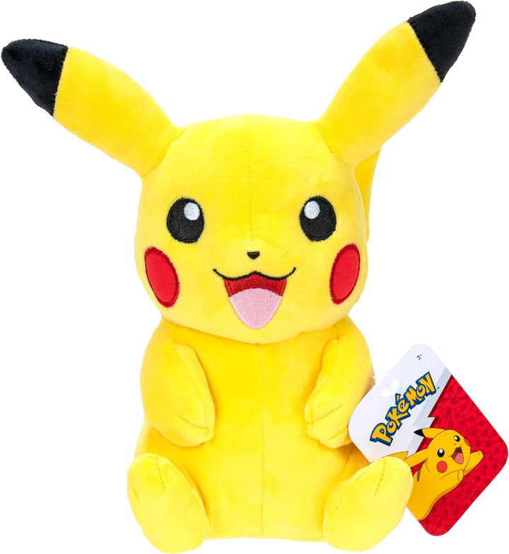 Pokémon PKW3457-20cm Plüsch - Pikachu, offizielles Plüsch, Pikachu