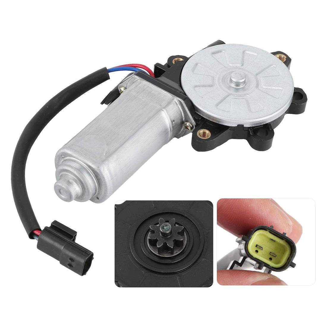 Tbest Fensterhebermotor, Fensterhebermotor CUR100440 Ersatz Passend für L Rover Discovery /