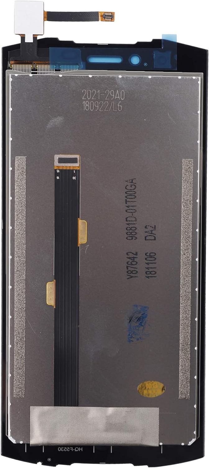 swark LCD Display Kompatibel mit Doogee S55 / S55 Lite (Schwarz ohne Rahmen) LCD Display Touchscreen