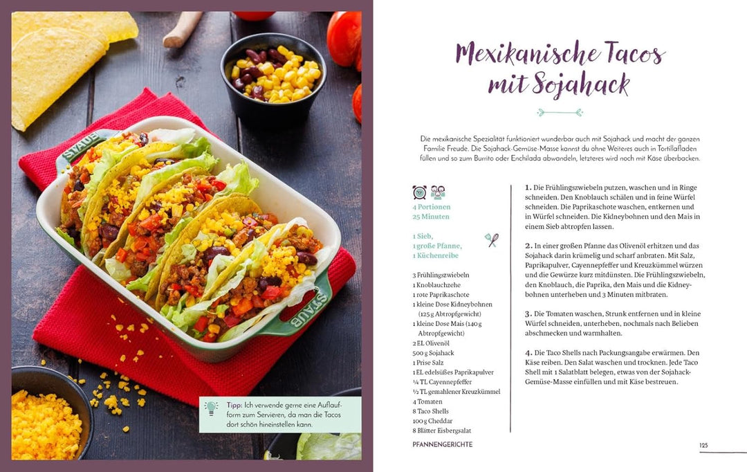 Emmi kocht einfach: 75 vegetarische Rezepte: Das 3. Buch zum erfolgreichen Blog emmikochteinfach.de.