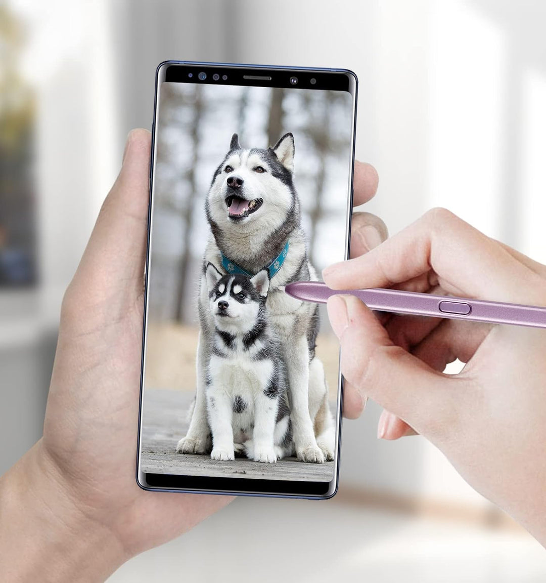 [NEU][Mit Bluetooth] Duotipa Note 9 Stylus Pen Ersatz für Samsung Galaxy Note 9 N960 All Versions St