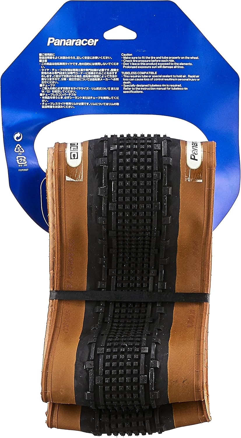 Gravelking SK+ Aramidreifen in 6 Grössen in schwarz oder braun 27.5 x 1.90 Braun, 27.5 x 1.90 Braun