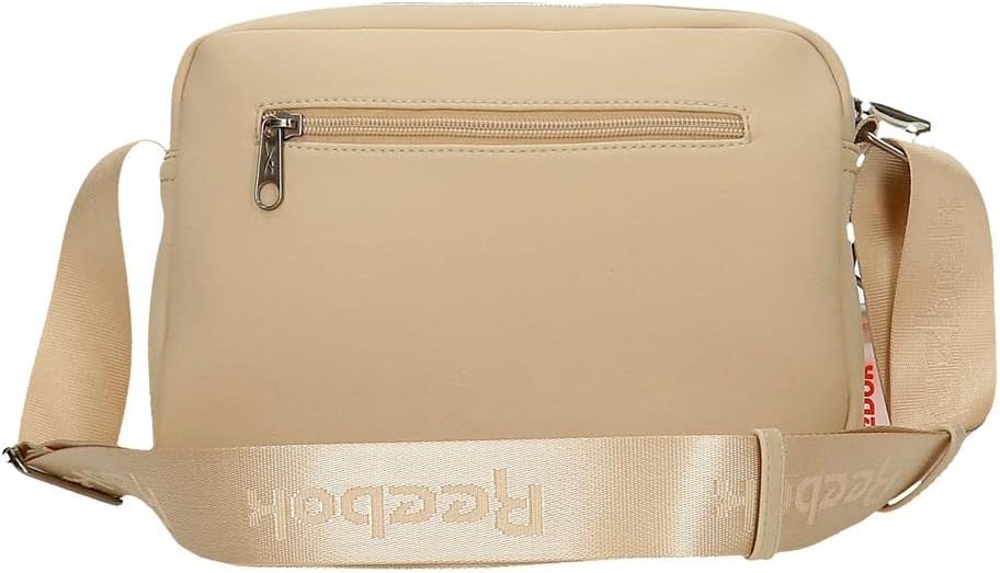 Reebok Noah Laptop Rucksack 15.6" Beige 29x40x11 cm Polyester 12.76L Mochila para Portátil Taupe, Mo