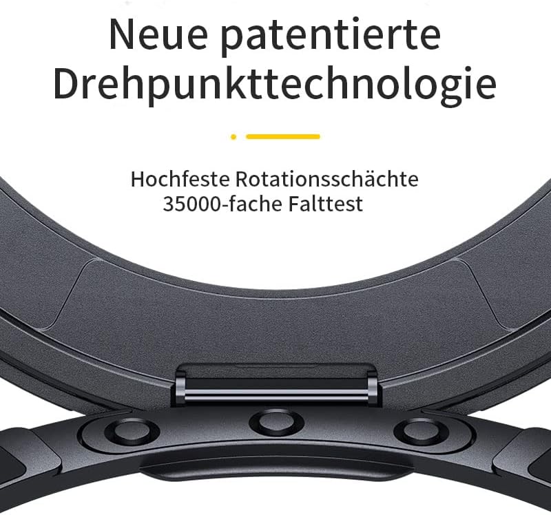 Hülle für Samsung Galaxy S23 Ultra 6.8" Handyhülle [Stark Magnetisch][Kompatibel mit MagSafe][360°Un
