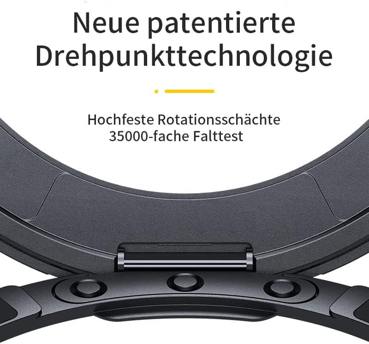 Hülle für Samsung Galaxy S23 Ultra 6.8" Handyhülle [Stark Magnetisch][Kompatibel mit MagSafe][360°Un