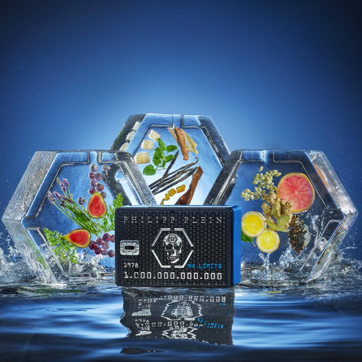 Philipp Plein No Limits Plein Super Fresh EdT, Linie: No Limits, Eau de Toilette für Herren, Inhalt: