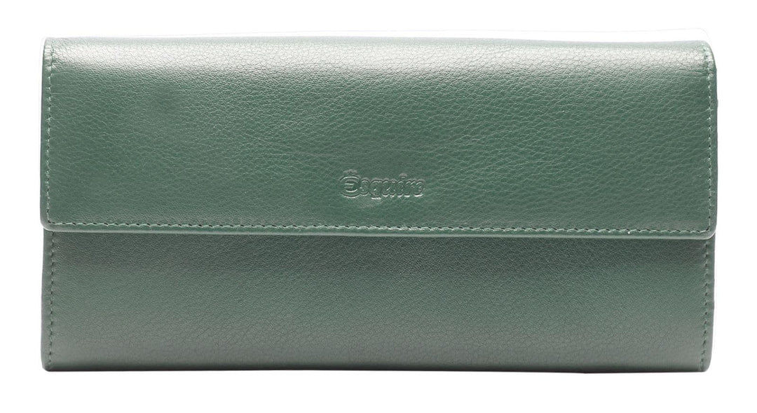 Esquire Viktoria Geldbörse RFID Leder 18,5 cm
