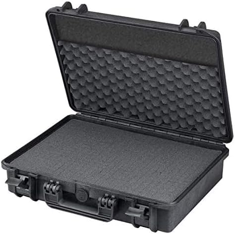 TOMcase Laptop Koffer 14-18 Zoll IP67 - Wasserdichter Hartschalenkoffer für Notebook, MacBook & Zube