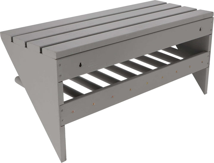 Esschert Design Wandstiefelhalter, grau, 76 x 31.3 x 35, CF49G