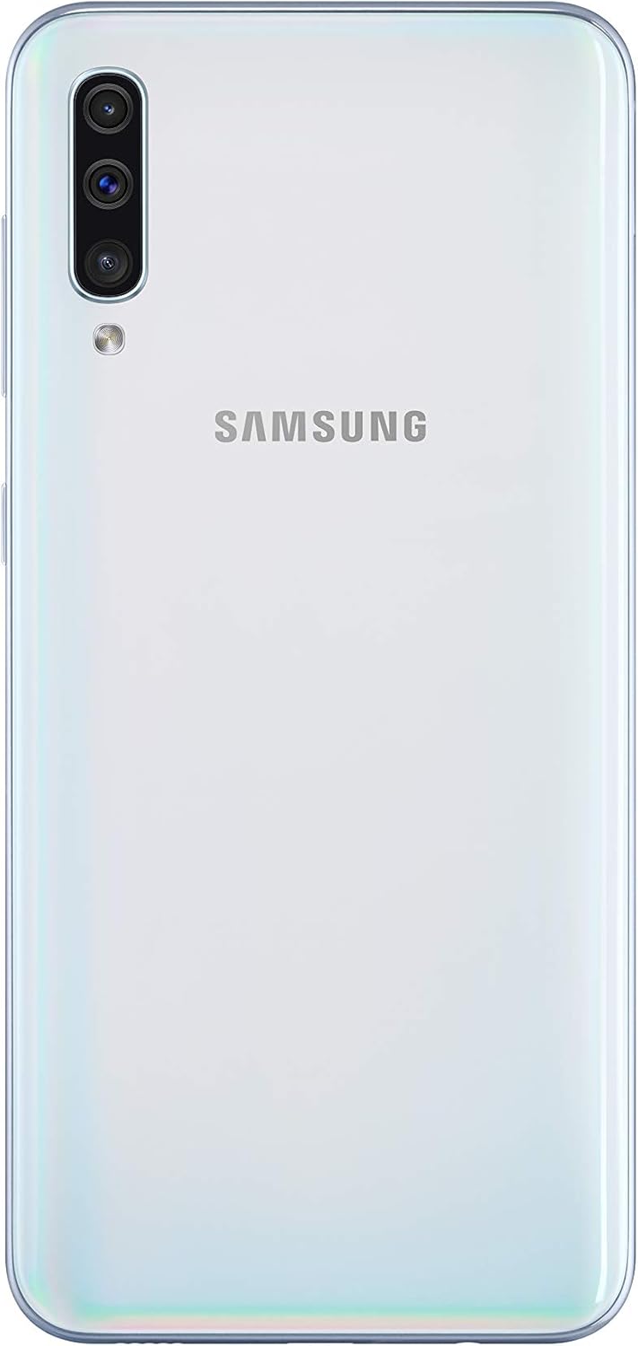Samsung Galaxy A50 Smartphone Bundle (16.3cm (6.4 Zoll) 128GB interner Speicher, 4GB RAM, Dual sim,