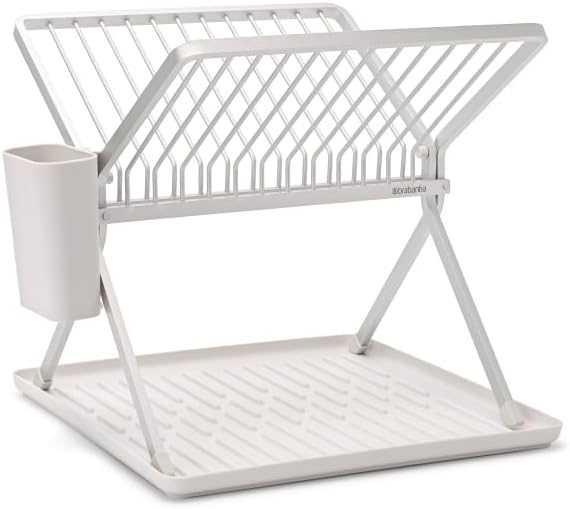 Brabantia Faltbares Abtropfgestell Standard Light Grey, Standard Light Grey