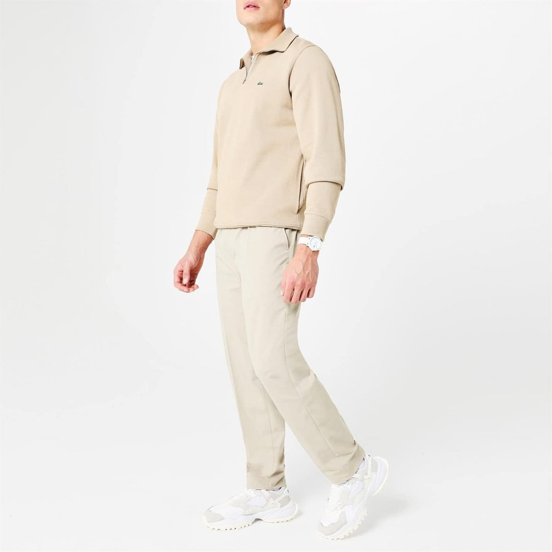 Lacoste Herren Sweatjacke SH1927, Männer Sweatshirt Reissverschluss,Regular Fit S Viennois, S Vienno