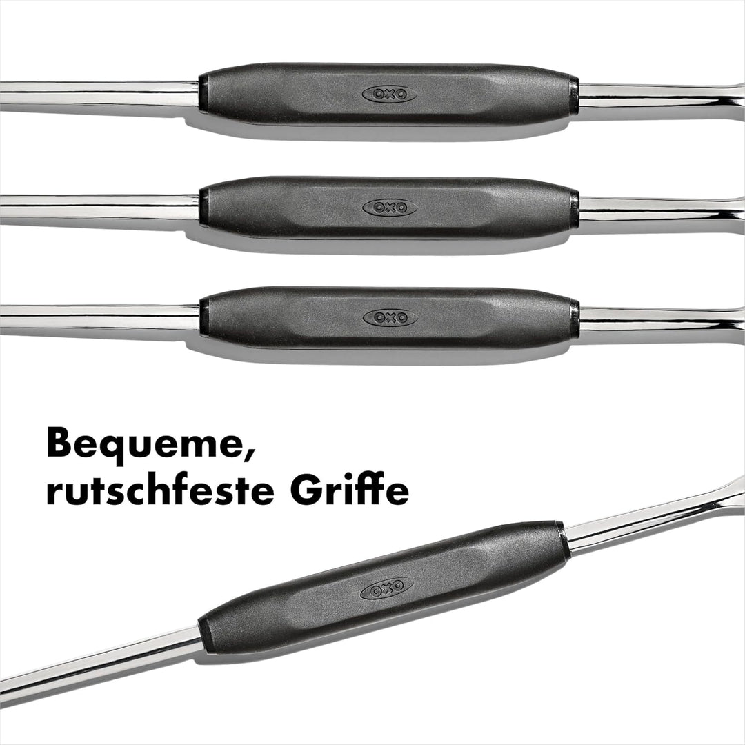 OXO Good Grips 4er-Pack Meeresfrüchtegabeln Meeresfrüchte-Picke, Meeresfrüchte-Picke