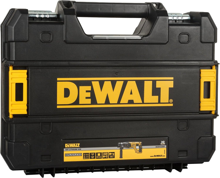 DEWALT SDS Plus XR Akku-Kombihammer (mit Pneumatik-Hammerwerk und bürstenlosem Motor für diverse Boh