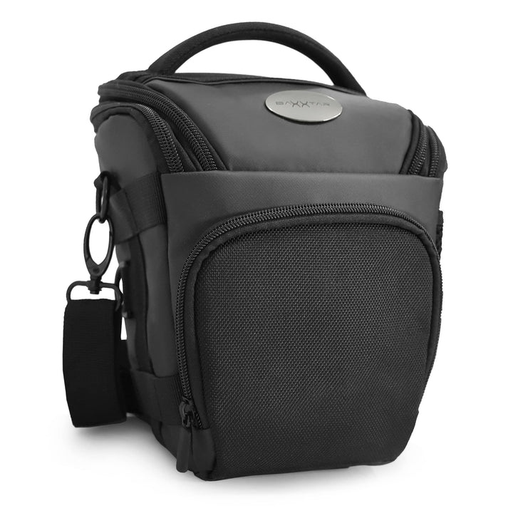 Baxxtar PRO NOVO SLR Kameratasche Colt-Tasche schwarz (Schulter-Beckengurt Gurttunnel) Kompatibel mi