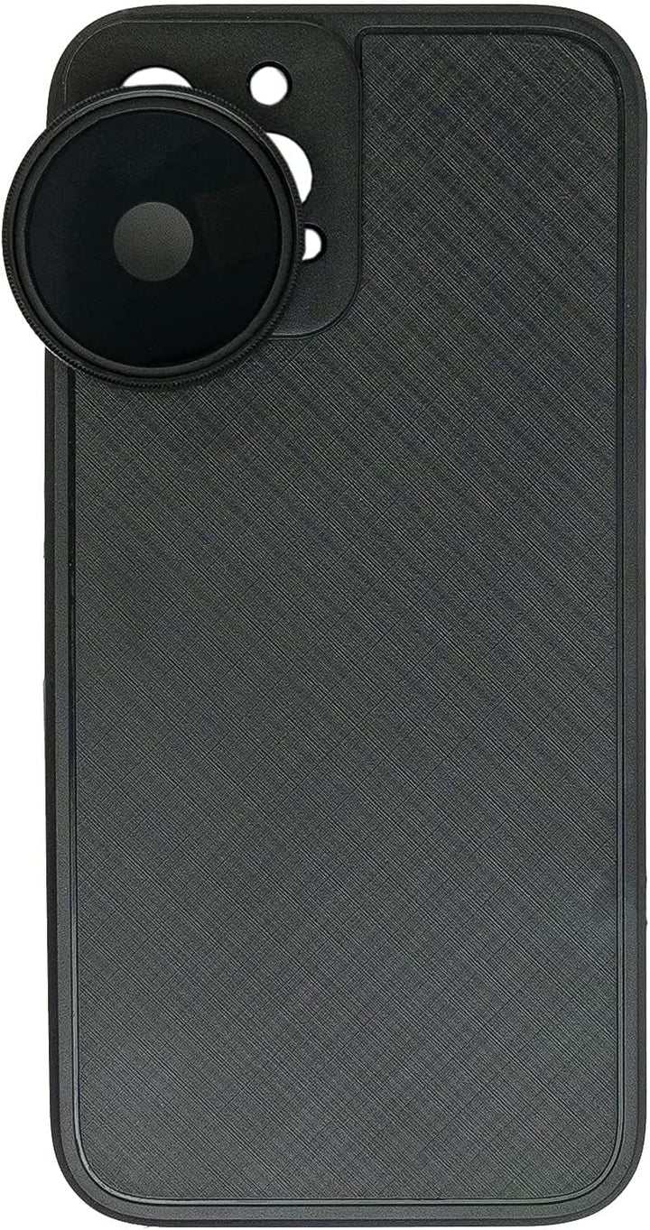 System-S CPL Filter 37mm Circular Polarizer Linse Schwarz mit Hülle für iPhone 12 Pro Max