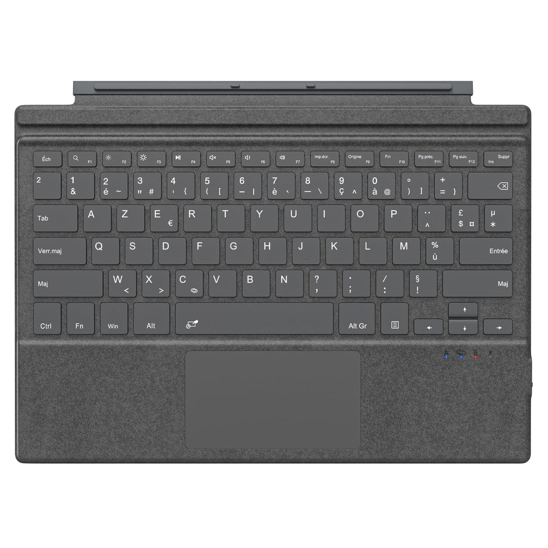 MoKo Französische Tastatur Kompatibel mit Microsoft Surface Pro 7 Plus/Pro 7/Pro 6/Pro 5/Pro 4/3, AZ