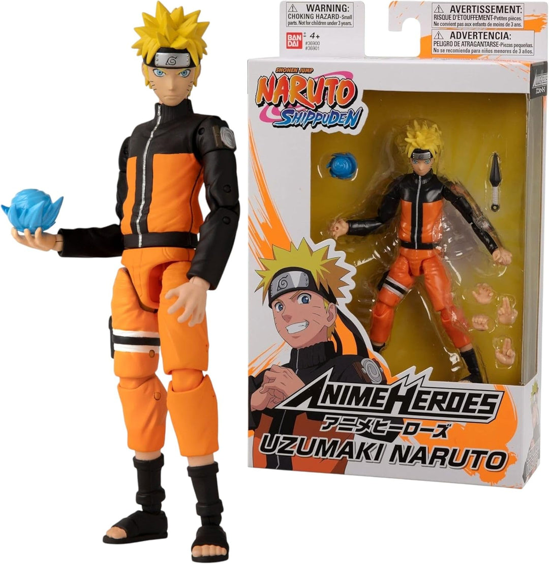BANDAI Anime Heroes Naruto Mehrfarbig, Mehrfarbig