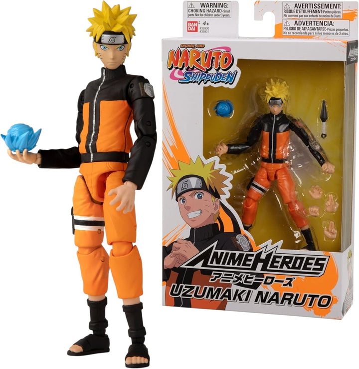 BANDAI Anime Heroes Naruto Mehrfarbig, Mehrfarbig