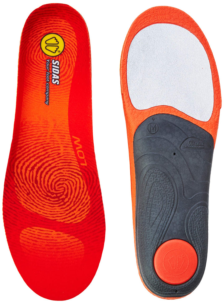 Sidas 3feet Winter Low-einlegesohlen Sohlen XXL Red, XXL Red