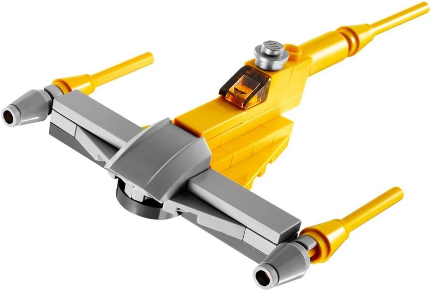 Lego 9674 - Star Wars: Naboo Starfighter und Naboo
