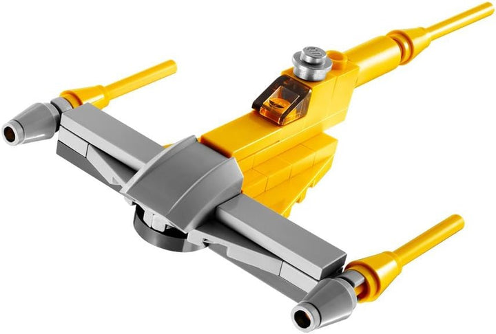 Lego 9674 - Star Wars: Naboo Starfighter und Naboo