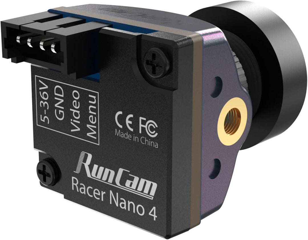 RunCam Racer Nano 4 FPV wasserdichte Allwetterkamera 1200TVL für FPV Racing Drohne