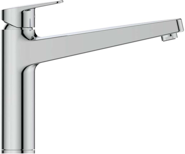 Ideal Standard BD333AA Ceraplan Küchenarmatur hoch angesetzter Gussauslauf ohne Handbrause Vorfenste