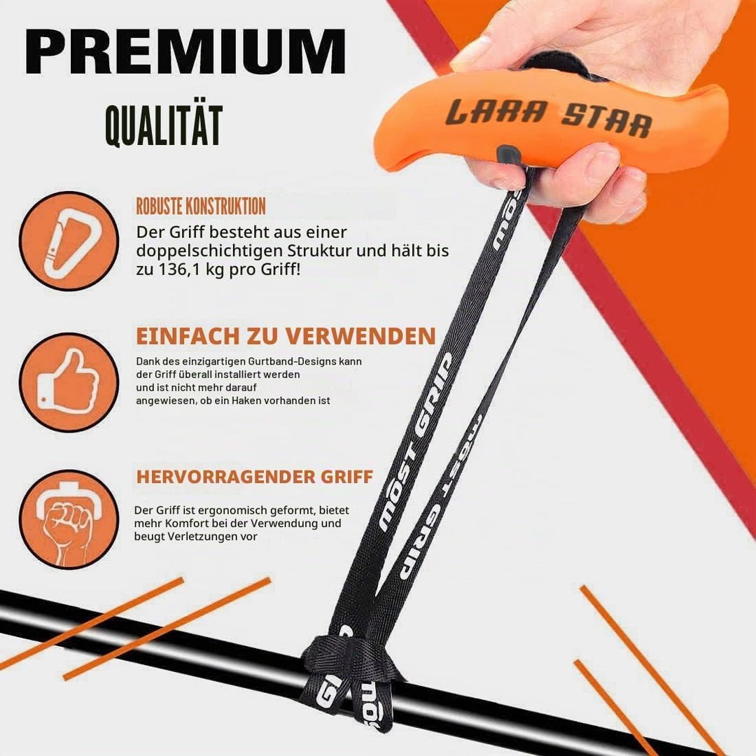 Klimmzuggriffe Griffe Fitnessgurt Heavy Duty Kabel Maschine Griffe Training Grip Strength Sling Trai