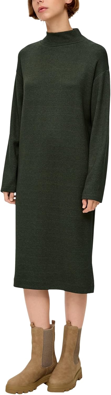 s.Oliver Damen Kleid 34 Grün, 34 Grün