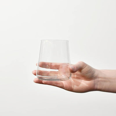 Krosno Gin-Gläser Wassergläser Weissweingläser Trinkgläser | Set von 6 | 430 ML | Avant-Garde Kollek
