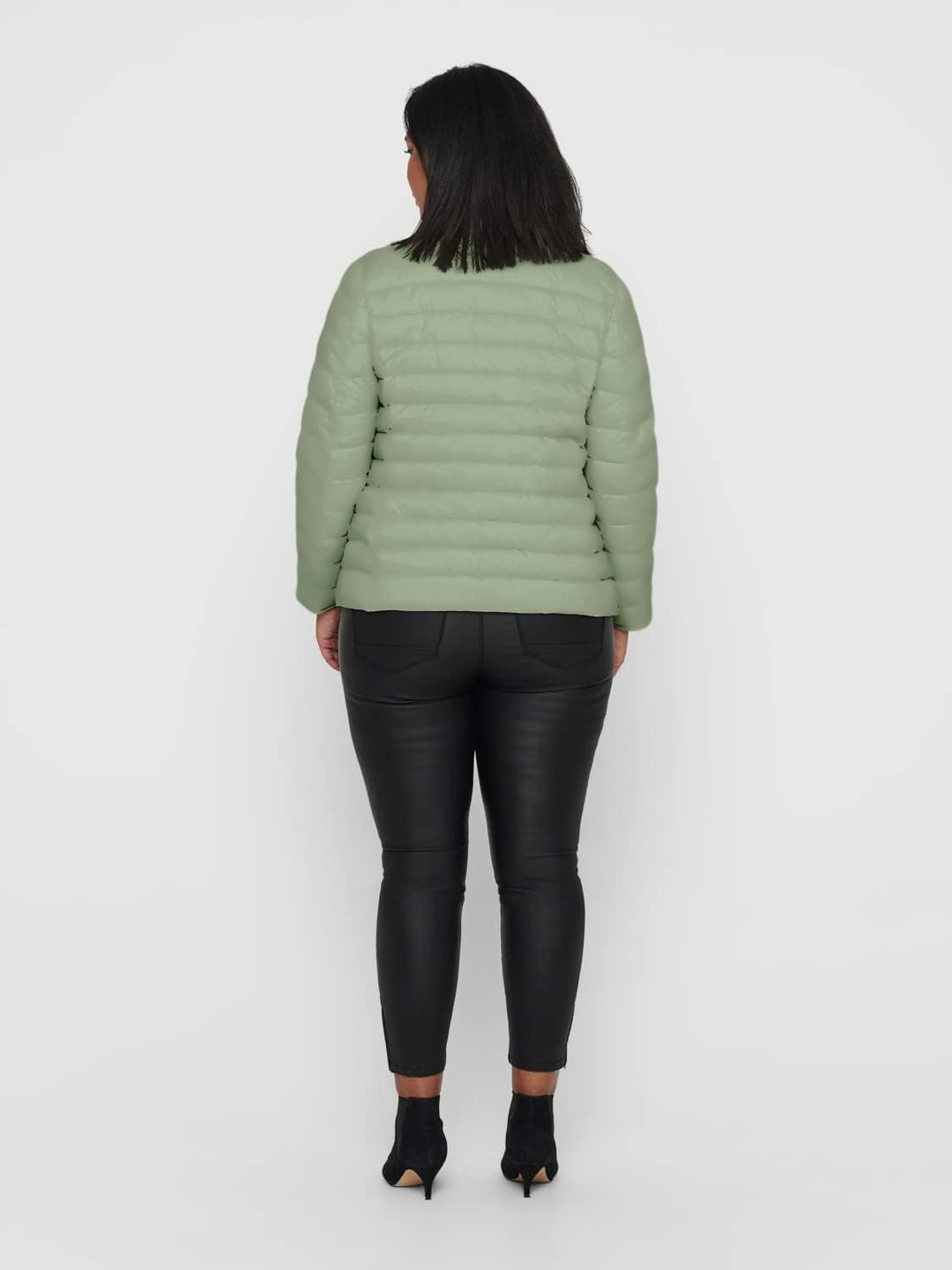 ONLY CARMAKOMA Damen Cartahoe Quilted Jacket OTW Steppjacke XL Reseda, XL Reseda