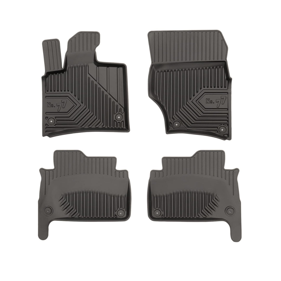 FROGUM No.77 Gummimatten Ganzjahresset von Auto Fussmatten Autofussmatten für Audi Q7 I 2005-2015 |