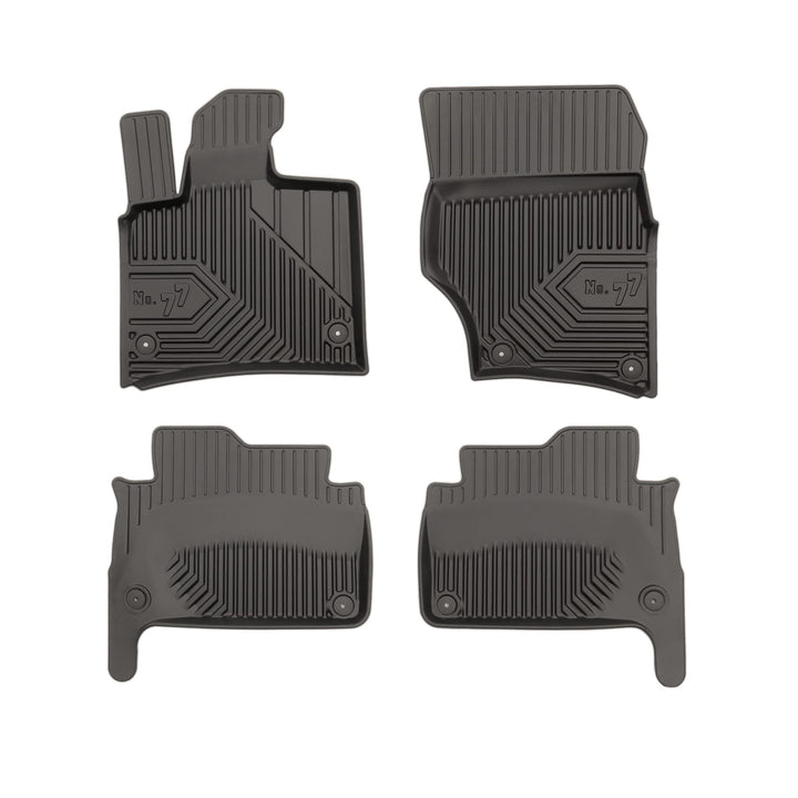 FROGUM No.77 Gummimatten Ganzjahresset von Auto Fussmatten Autofussmatten für Audi Q7 I 2005-2015 |