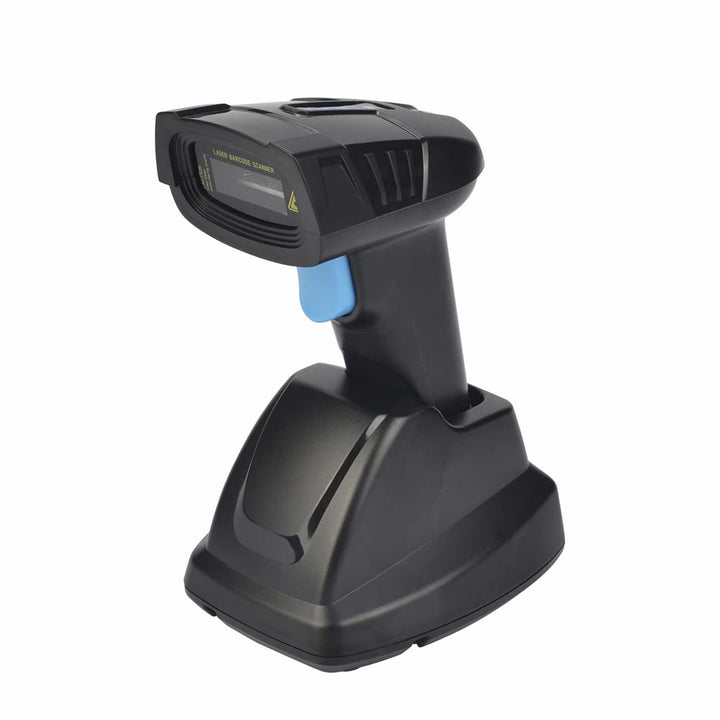Barcode Scanner, 1D Code Scanner, ideal für Lager und Geschäft, Dockingstation automatischen Auflade
