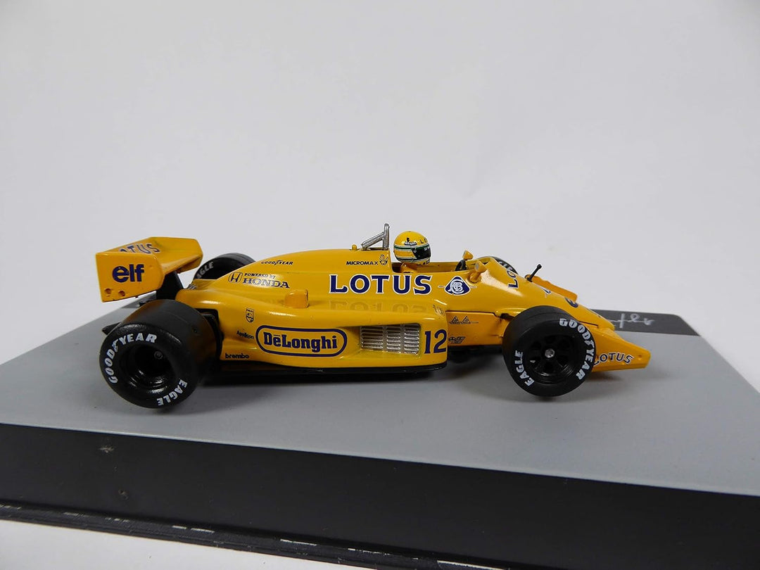 OPO 10 - Ayrton Senna Lotus 99T # 12 - Sieger Monaco GP Formel 1-1987 1:43 Altaya (708)