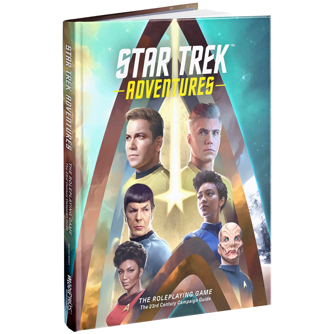 Star Trek Adventures Second Edition The 23rd Century Campaign Guide, Spielzeug