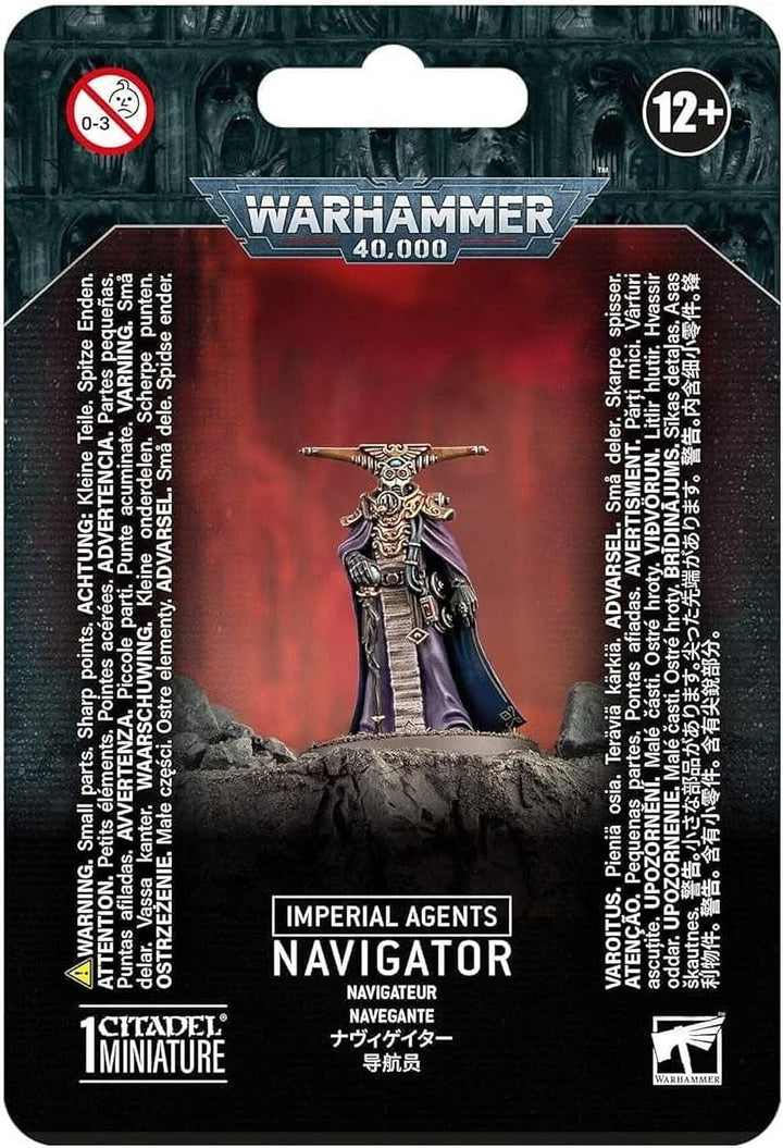 Games Workshop - Warhammer 40.000 - Imperial Agents: Navigator