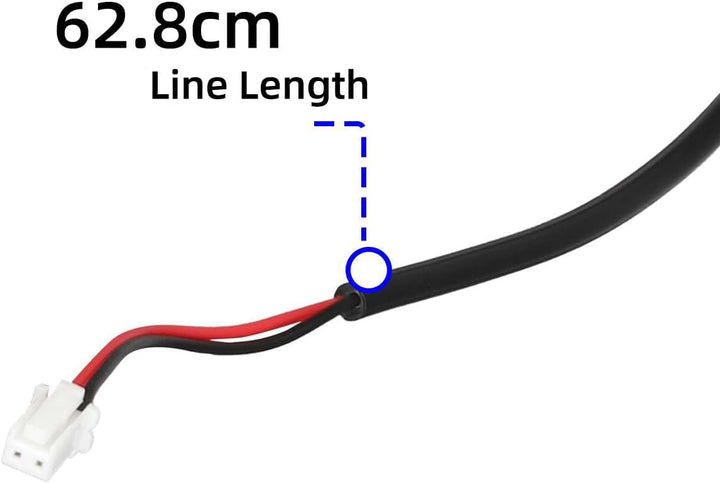 Schutzblech hinten + LED Rücklicht für Ninebot Max G2 Schutzblech Mudgaurd Fender Taillight Haken fü