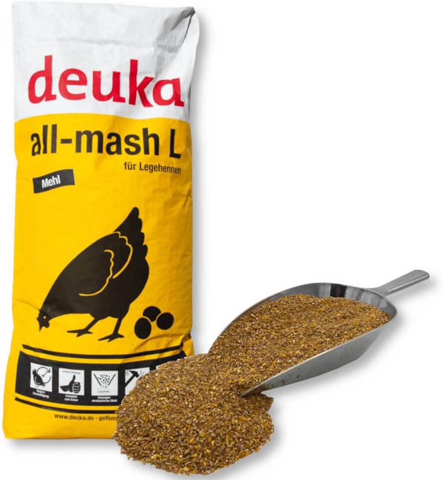 Deuka All-mash L gekörnt Alleinfuttermittel für Legehennen 25 KG