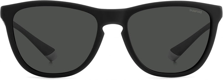 Polaroid Unisex Sunglasses 56 08a/M9 Black Grey, 56 08a/M9 Black Grey