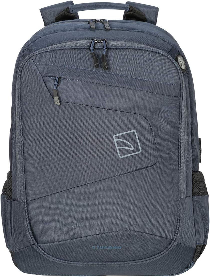 Tucano BLABK-B Lato Rucksack für 43,2 cm (17 Zoll) Notebook-PC, Blau, Blau