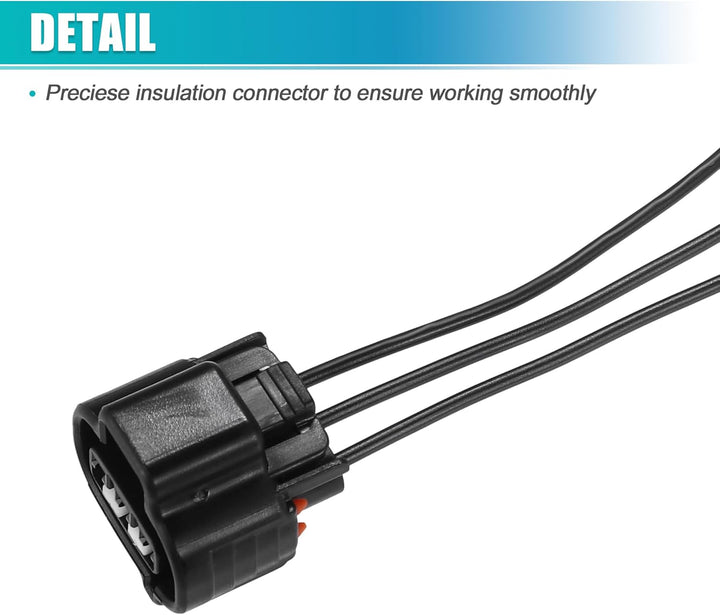 QUARKZMAN Geschwindigkeit Sensor Stecker Ersatz für Toyota 3 Stifte